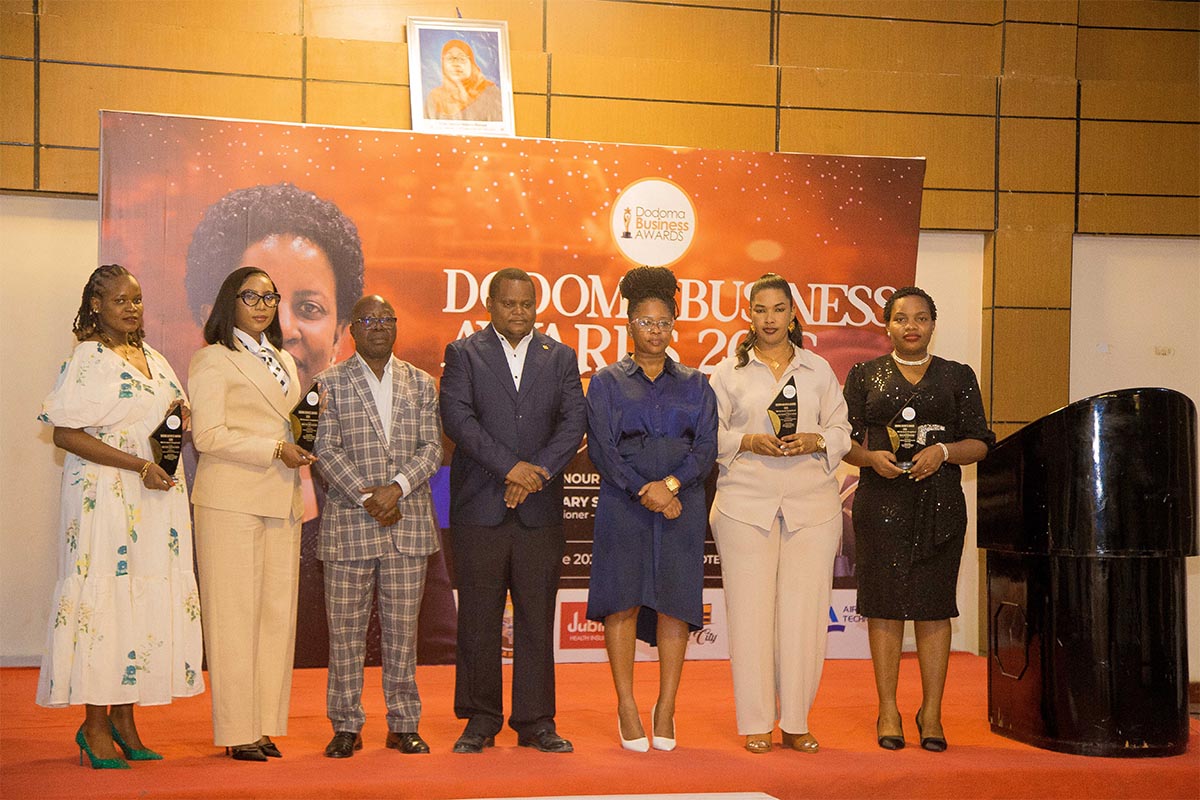 EMCA Technologies Wins Prestigious Dodoma Business Award 2026